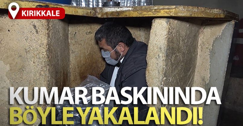 Kumar baskınında 17 kişiye 106 bin lira ceza