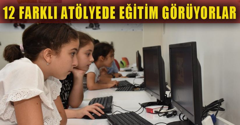 Çocuk Kulübü 970 Öğrenciye Hizmet Veriyor