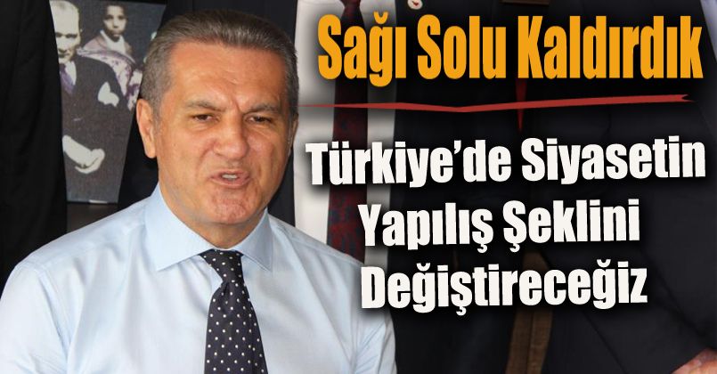 TDP Genel Başkanı Sarıgül İsrail’i kınadı