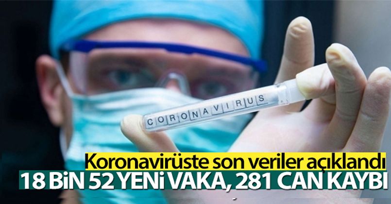 8 Mayıs 2021 Korona Virüs Tablosu