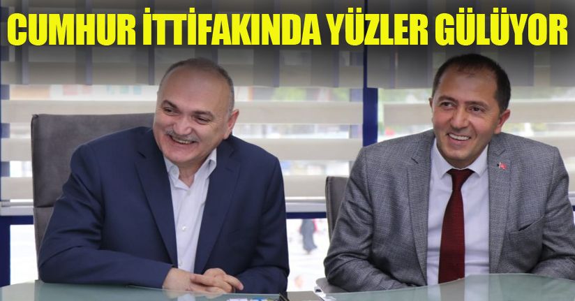 MHP Teşkilatından Başkan'a Teşekkür Ziyareti