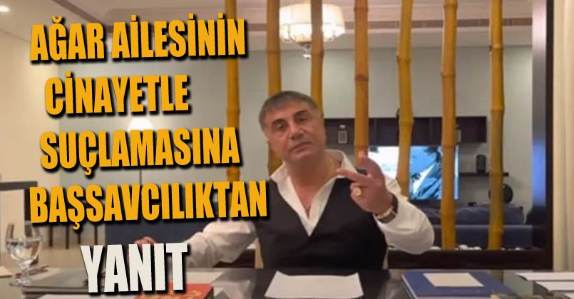 Elazığ Başsavcılığı'ndan Sedat Peker'e yanıt: Cinayet değil