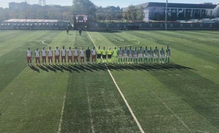 Çilimli Belediyespor 1 - İstanbul Beşyüzevler 1