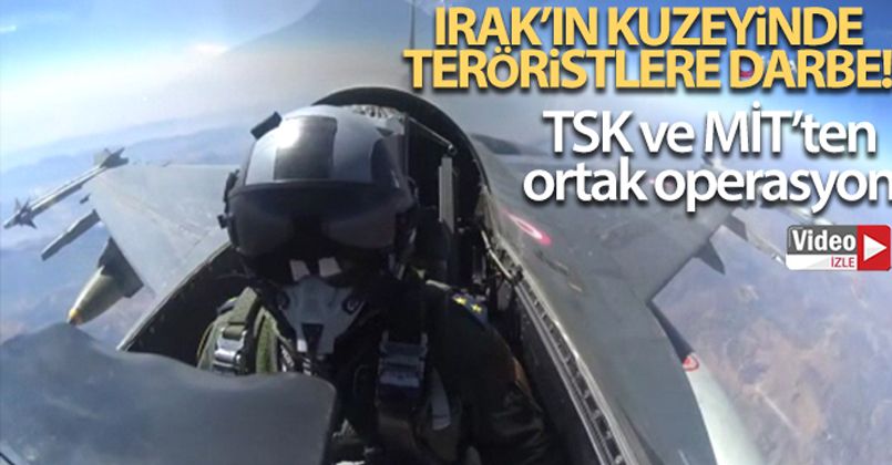 MSB: 'Irak kuzeyinde 8 terörist etkisiz hale getirildi'