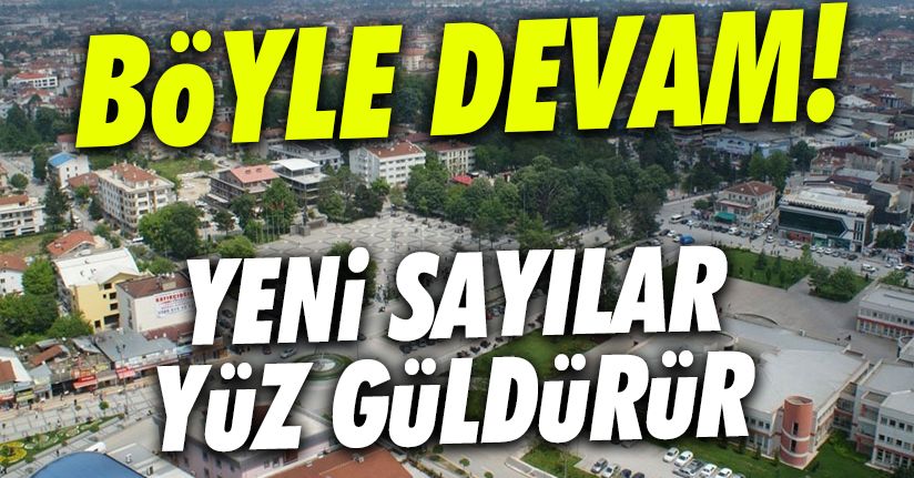 Düzce en sert düşüşünü yaşıyor