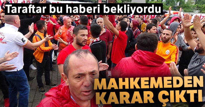Mahkemeden Galatasaray kararı!