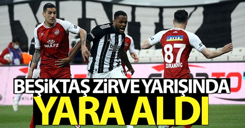Beşiktaş: 1-2 Fatih Karagümrük
