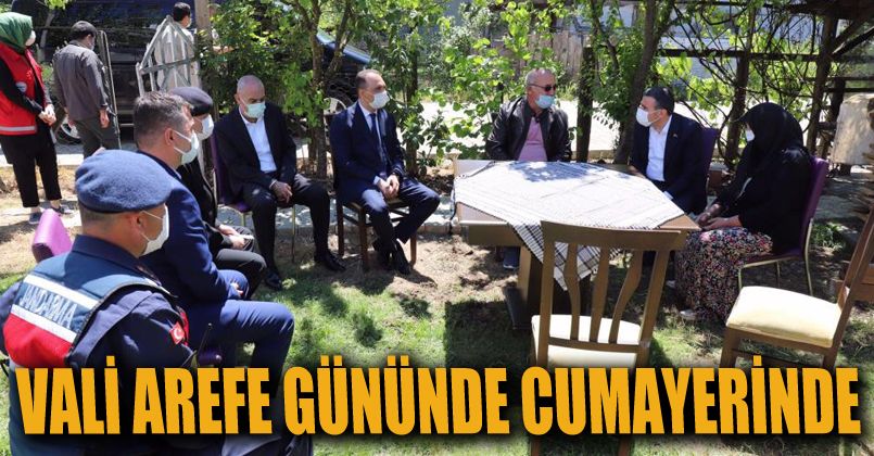 Vali Atay Arife Gününü Cumayeri İlçesine Ayırdı