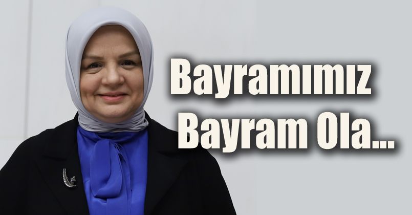 Ayşe Keşir'den Bayram Mesajı