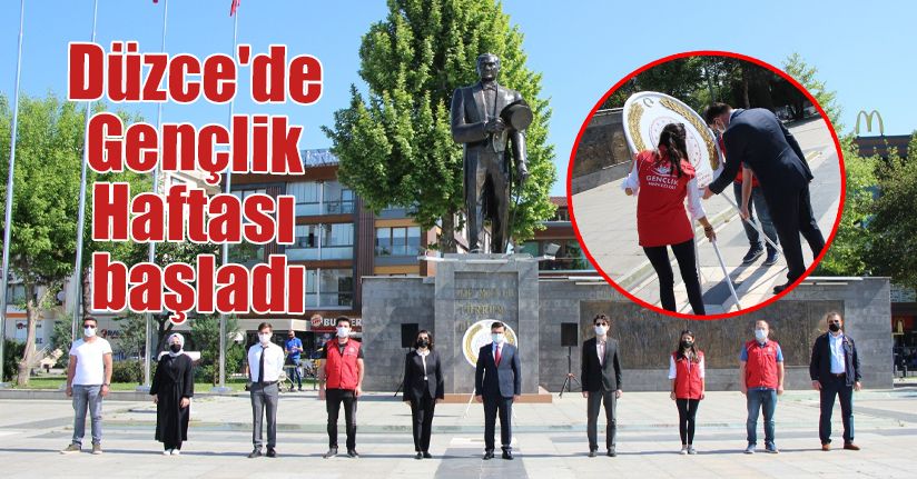 Düzce'de Gençlik Haftası başladı