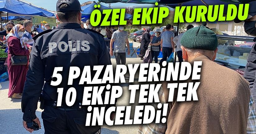 Polisin Kurduğu Özel Ekip, Suçlu Değil Bakın Ne Taşıyor