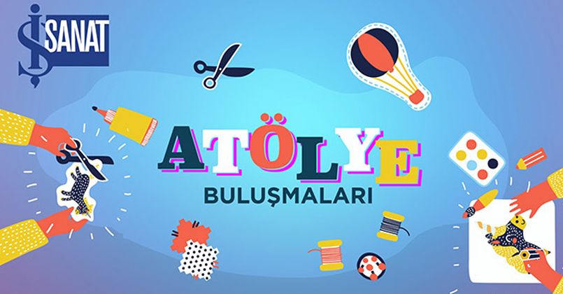 Çocuklar için hazırlanan atölyeler çevrim içi devam ediyor