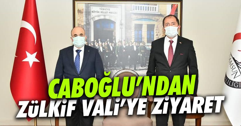 Eski Düzce Valisini makamında ziyaret etti