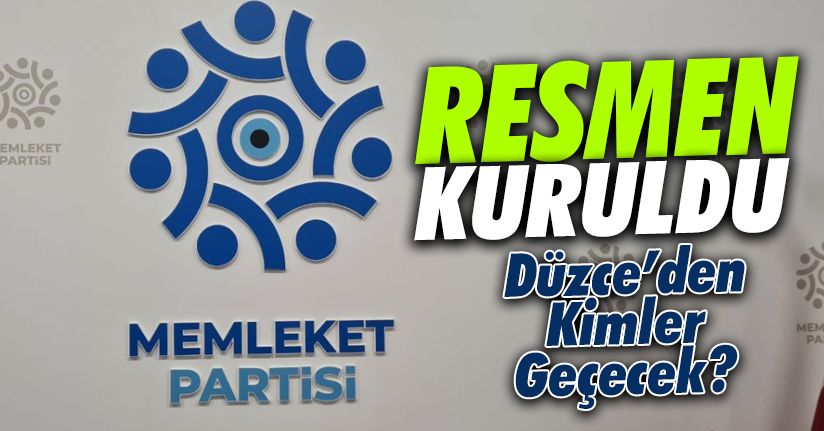 Muharrem İnce'nin Memleket Partisi Resmen Kuruldu