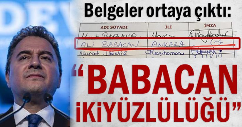 Belgeler ortaya çıktı: 