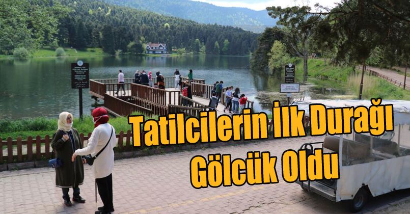 17 gün boyunca evlerinde kalan tatilcilerin ilk durağı Gölcük oldu