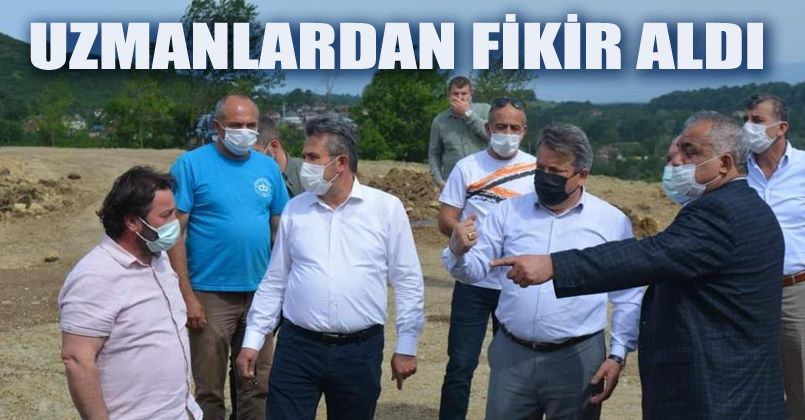 Hilal tepe mesire alanına akademik inceleme