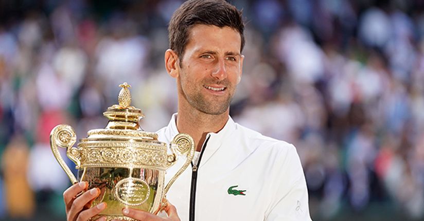 Federer'i deviren Novak Djokovic, Wimbledon'da şampiyon oldu