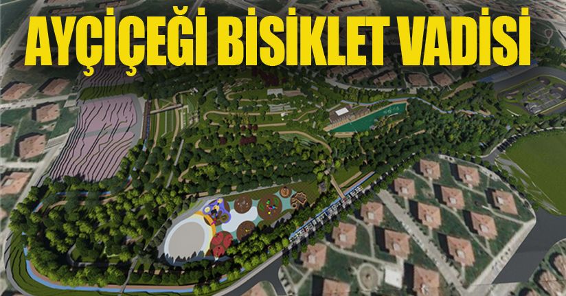 Genç bisikletçiler, bisiklet vadisinde yetişiyor