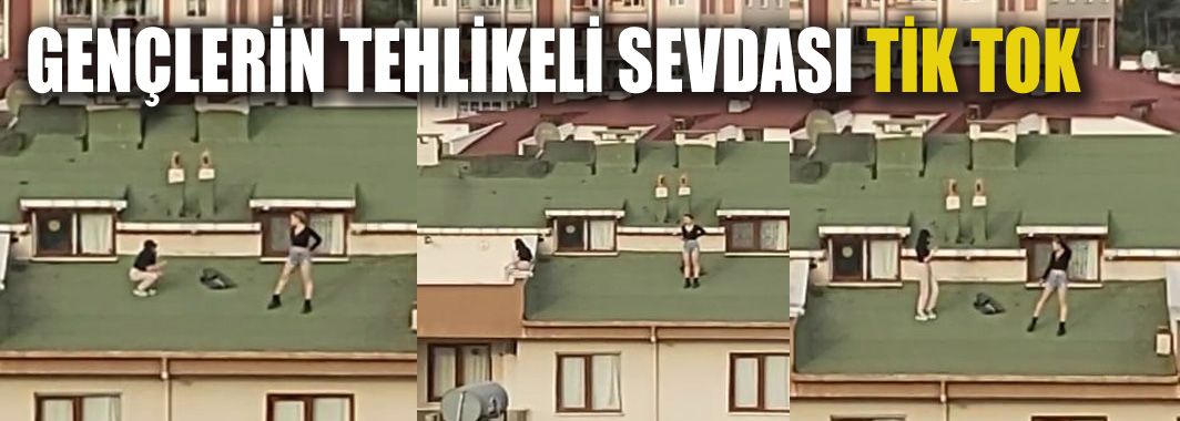 Gençlerin tehlikeli merakı