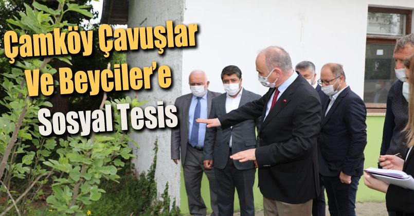 Atıl Binalar Sosyal Tesise Dönüşecek