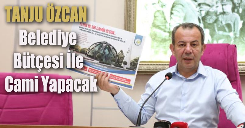 Bolu’da, 645 kişilik camii inşaa edilecek