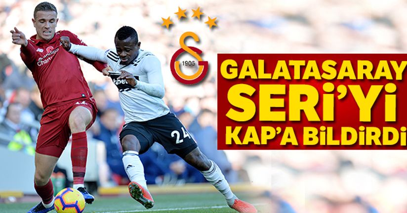 Jean Michael Seri Aslan oldu