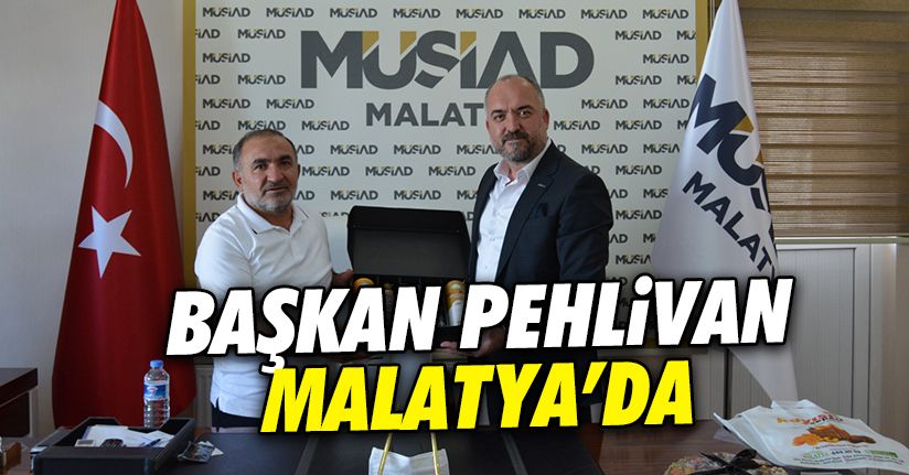 Başkan Pehlivan, Düzce’nin ürünlerini tanıtıyor