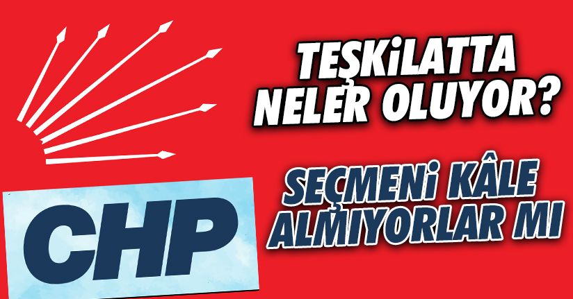 Düzce CHP'de neler oluyor?