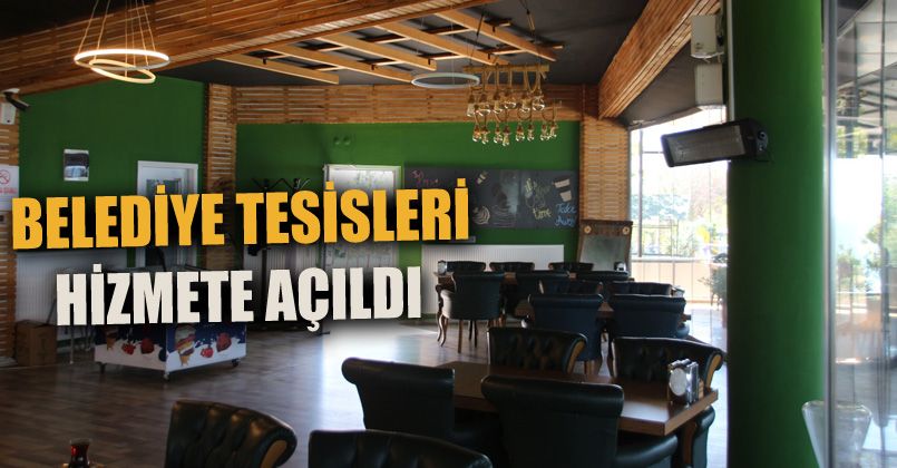 Akçakoca Belediye Tesisleri Hizmete Açıldı