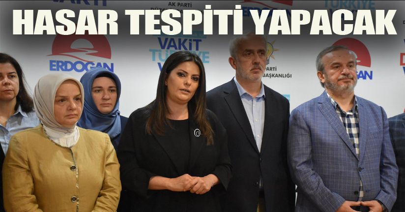 AK Parti Genel Başkan Yardımcısı Düzce'de