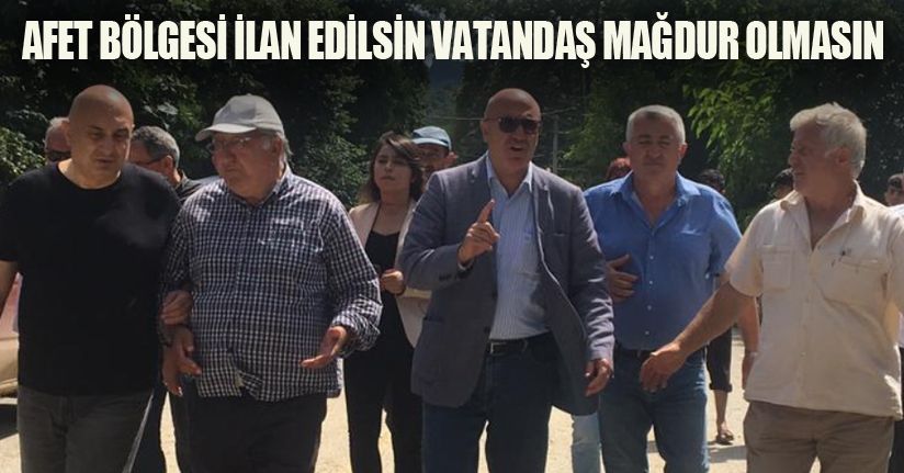 CHP Milletvekili Mahmut Tanal'dan Düzce Talebi