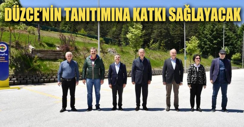 Düzce Üst Düzey Konuklarını Ağırladı