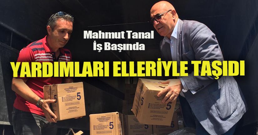 Mansur Yavaş'tan Afetzedelere Yardım Eli