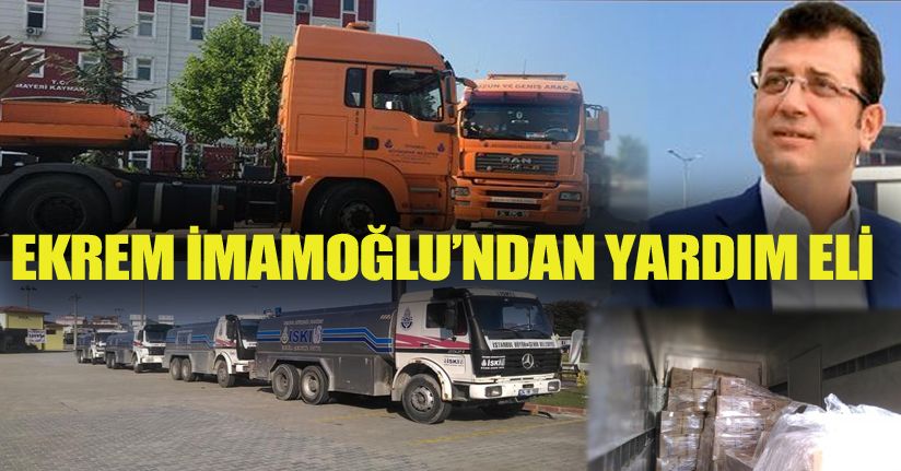 İstanbul Büyükşehir Felaket Bölgesinde