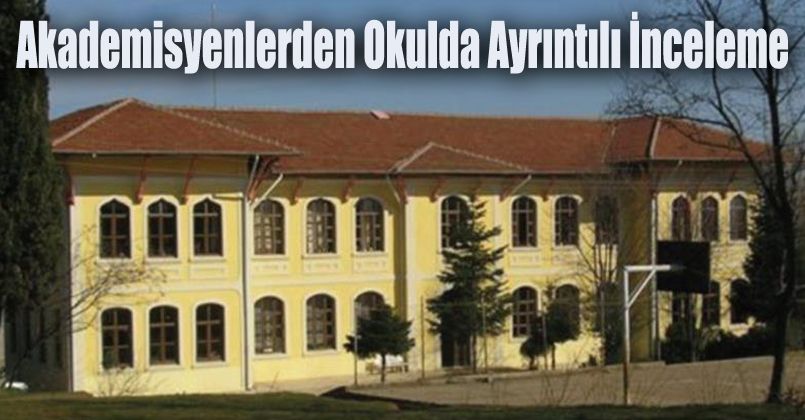 Rıfat Ilgaz’ın da görev yaptığı ilkokulun mimari tarihine not düştüler