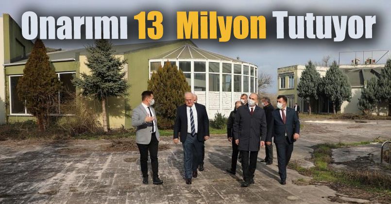 Efteni Otel'in Onarımı İçin 13 Milyon Gerekiyor