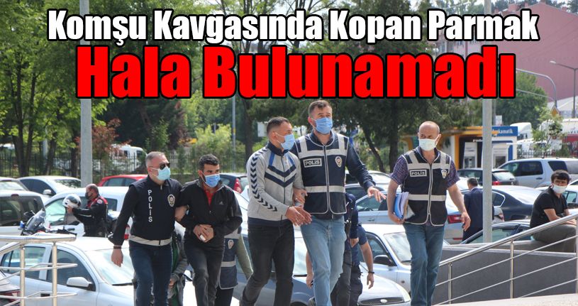 Komşu Kavgasında Kopan Parmak Hala Bulunamadı