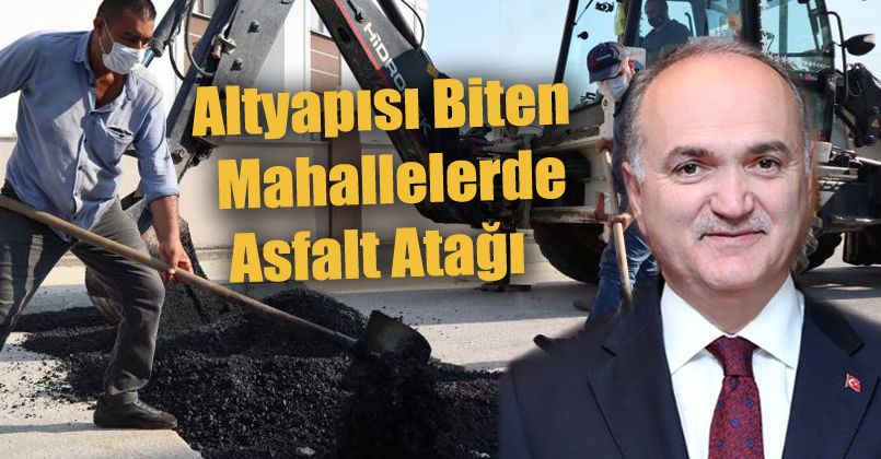 Enerji Bakanlığından 500 ton bitüm hibesi