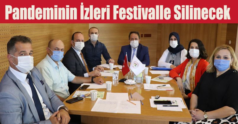 Pandeminin İzleri Festivalle Silinecek