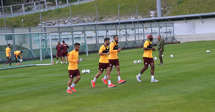 Galatasaray'da hazırlıklar sürüyor