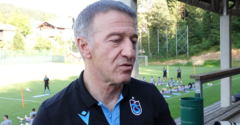 Ağaoğlu: 'Futbolcu satarak para kazanacağımız sezon bu sezon değil'