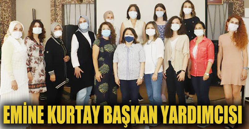 İcra Komitesi Başkan Yardımcılığına Emine Kurtay seçildi