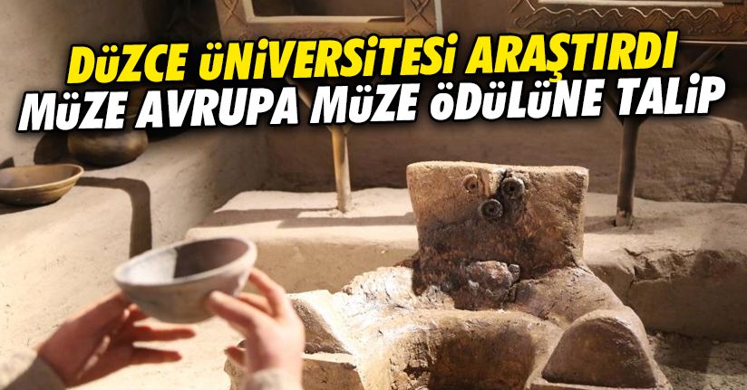 Tunceli müzesi Avrupa Müze Ödülü’ne talip   