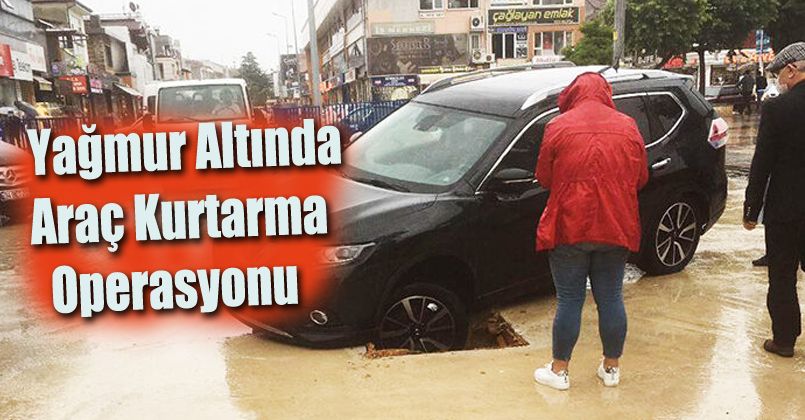 Araç İle Girmek Yasak Olmasına Rağmen