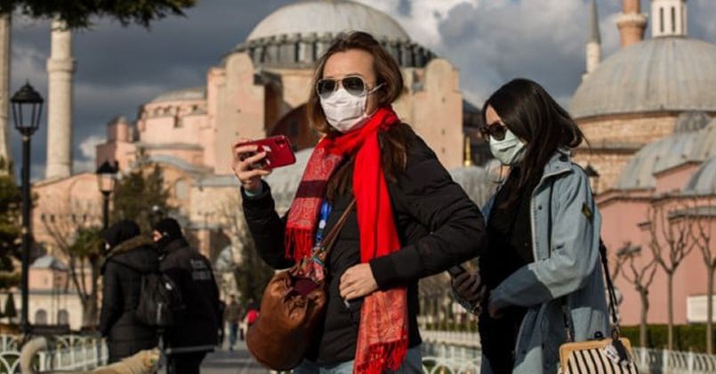 Türkiye'de yıl sonuna kadar 20 milyondan fazla turist bekleniyor