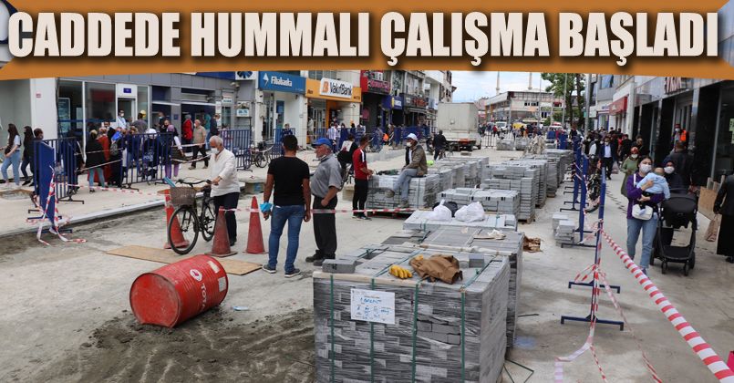 İstanbul caddesinde 24 saat çalışma olacak