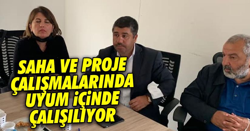 AK Partili Meclis üyeleri İSKİ ile uyum içinde çalışıyor