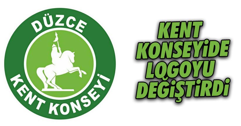 Düzce Kent Konseyi logoyu değiştirdi