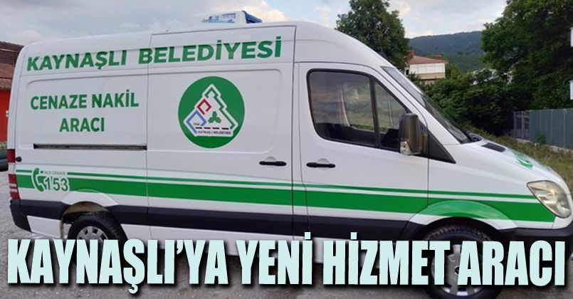 Kaynaşlı hizmet filosuna genişliyor